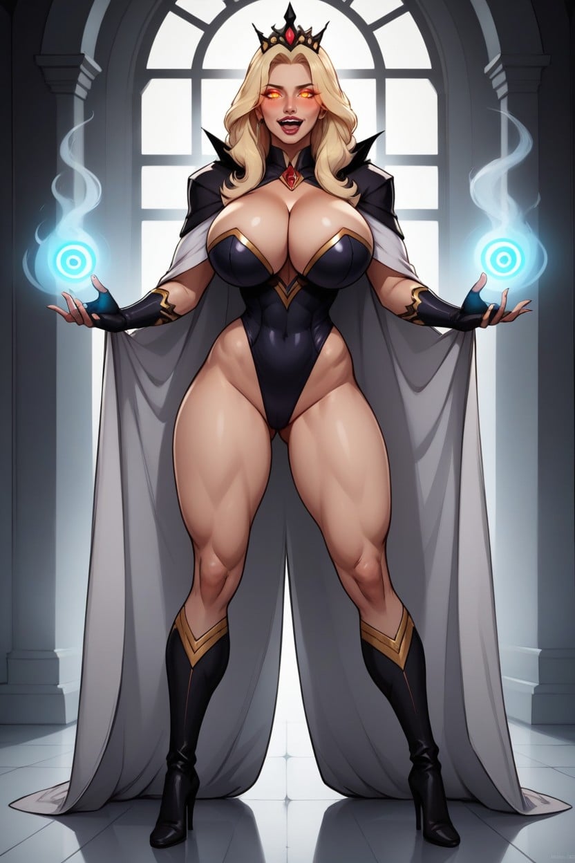 Full Front View, Perfect Breast Expansion, Unmasked MILF AI Porn