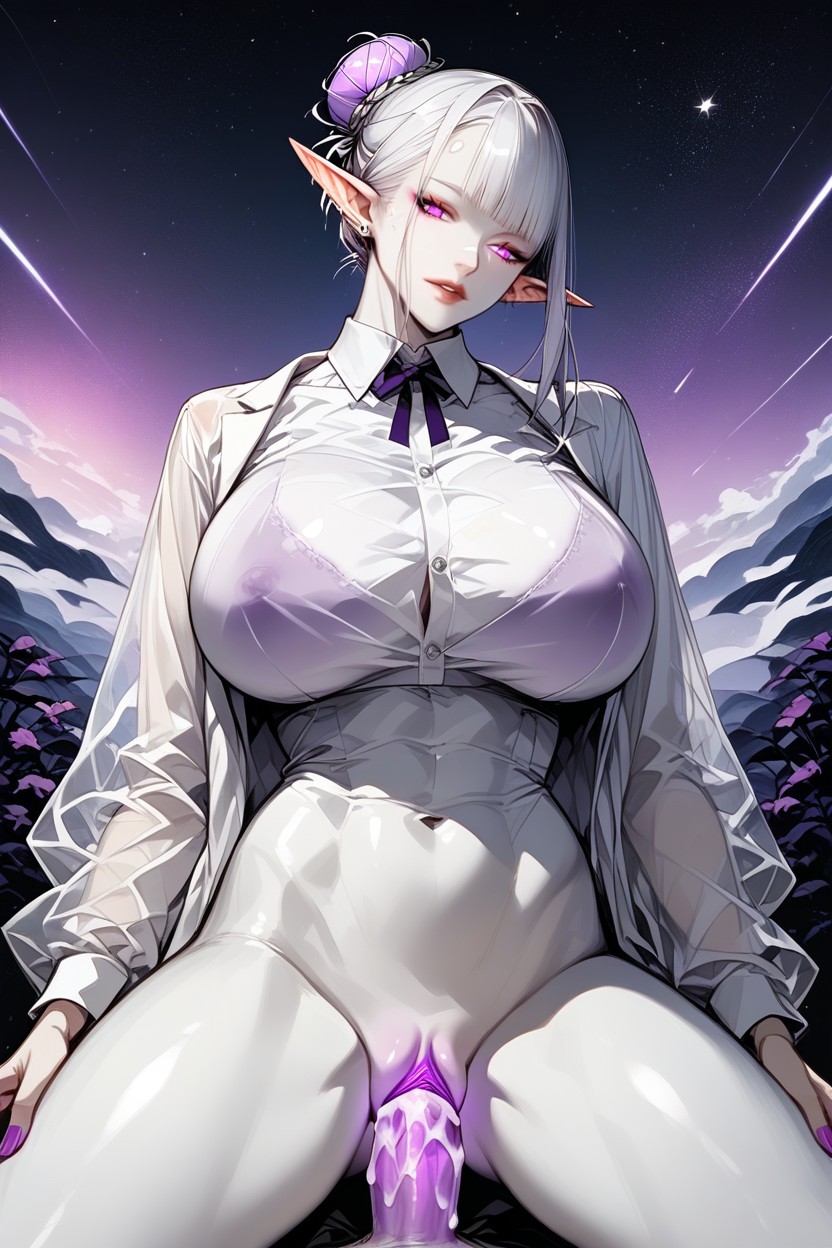 Penis Inside Pussy, Very Sexy, Fit Furry AI Porn