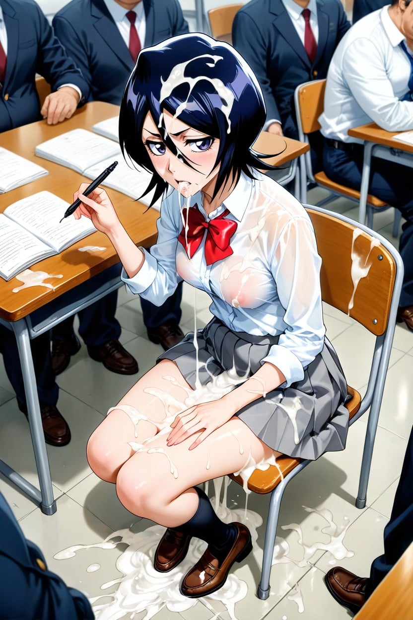 Excessive Cum, High Resolution, Studying Hentai AI Porn