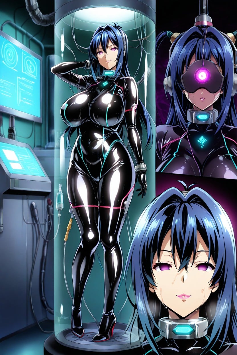Traje, In The Stasis Chamberr, Headphone Hentai IA