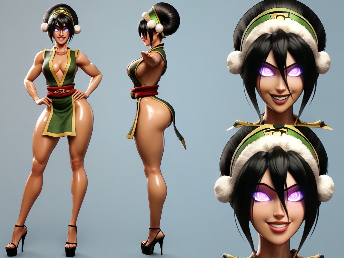 Cgi, Hearteyes, Perfect Legs Hentai AI Porn