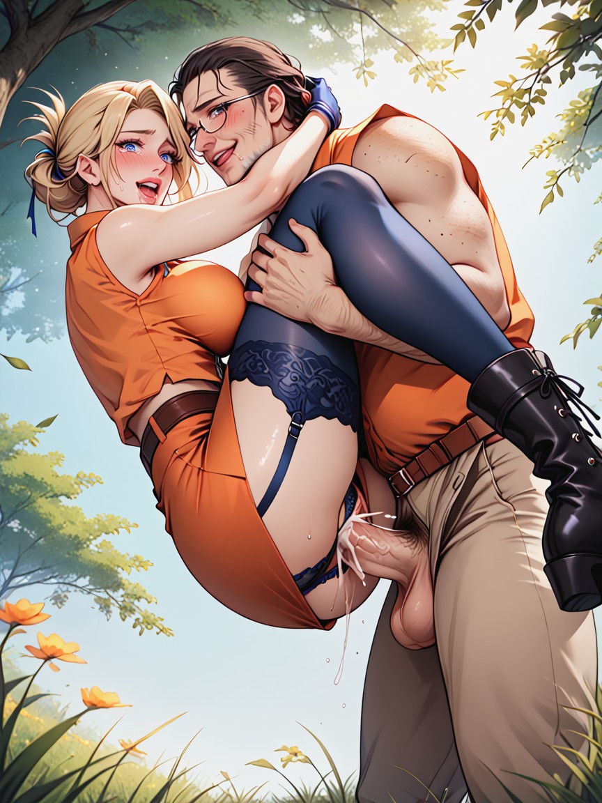 Curvy Body, Orgasm, Underground View Hentai AI Porn