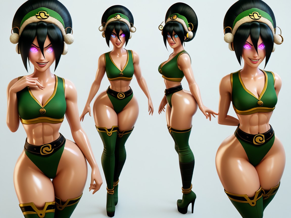 Physically Fit, Highly Detailed, Close-up Of Face Off To The Side Of The Shot Hentai AI Porn