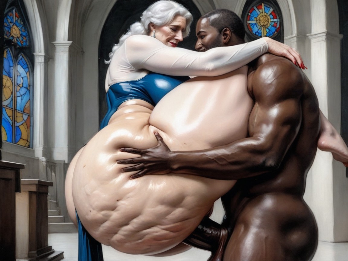 Mega Ass, Gigantic Tits, Carry Sex AI Porn