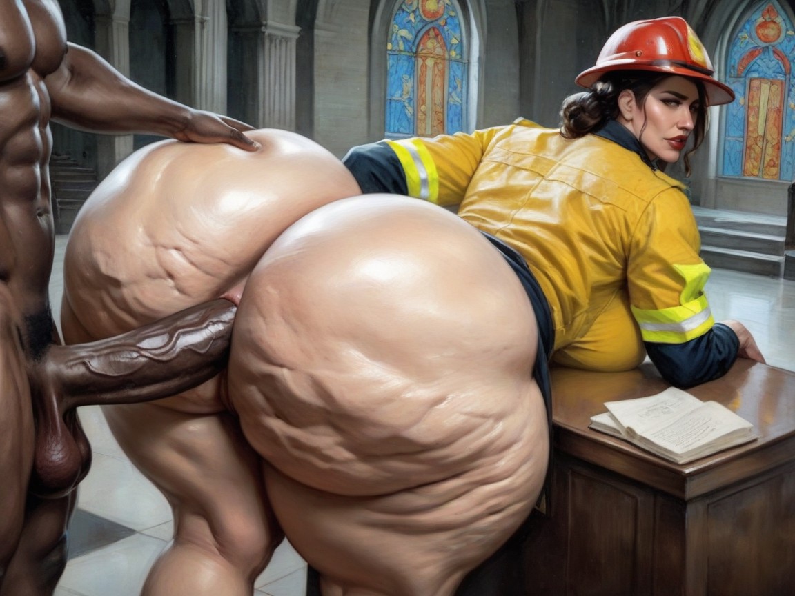 Oiled Ass, 18+, Face AI Porn