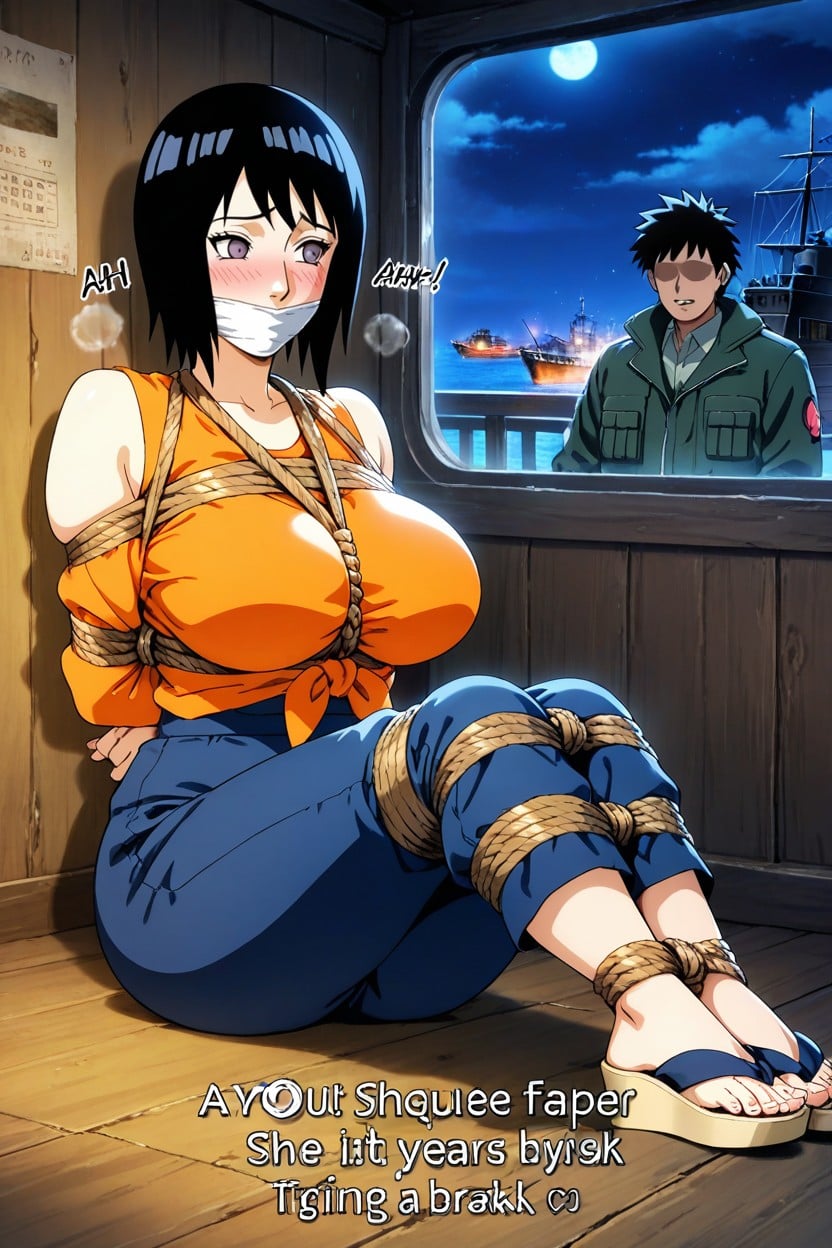 Shibari, After Sex, Laying Hentai AI Porn