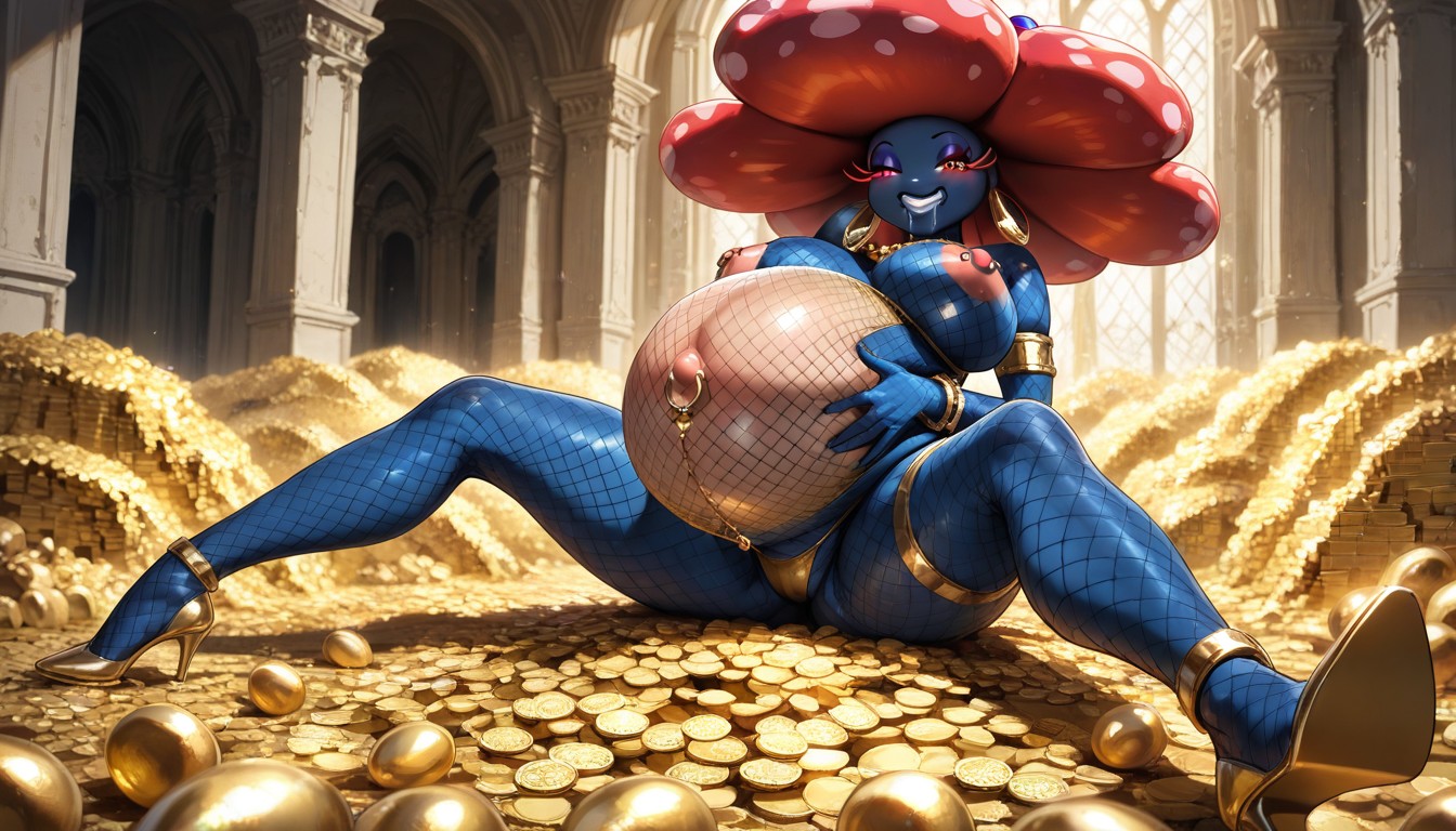 Solo, Ultra Detailed, Vileplume Hat Hentai AI Porn