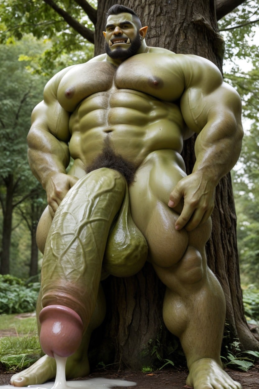 Multicock, Orc Abs, Masculine Porno IA Gay