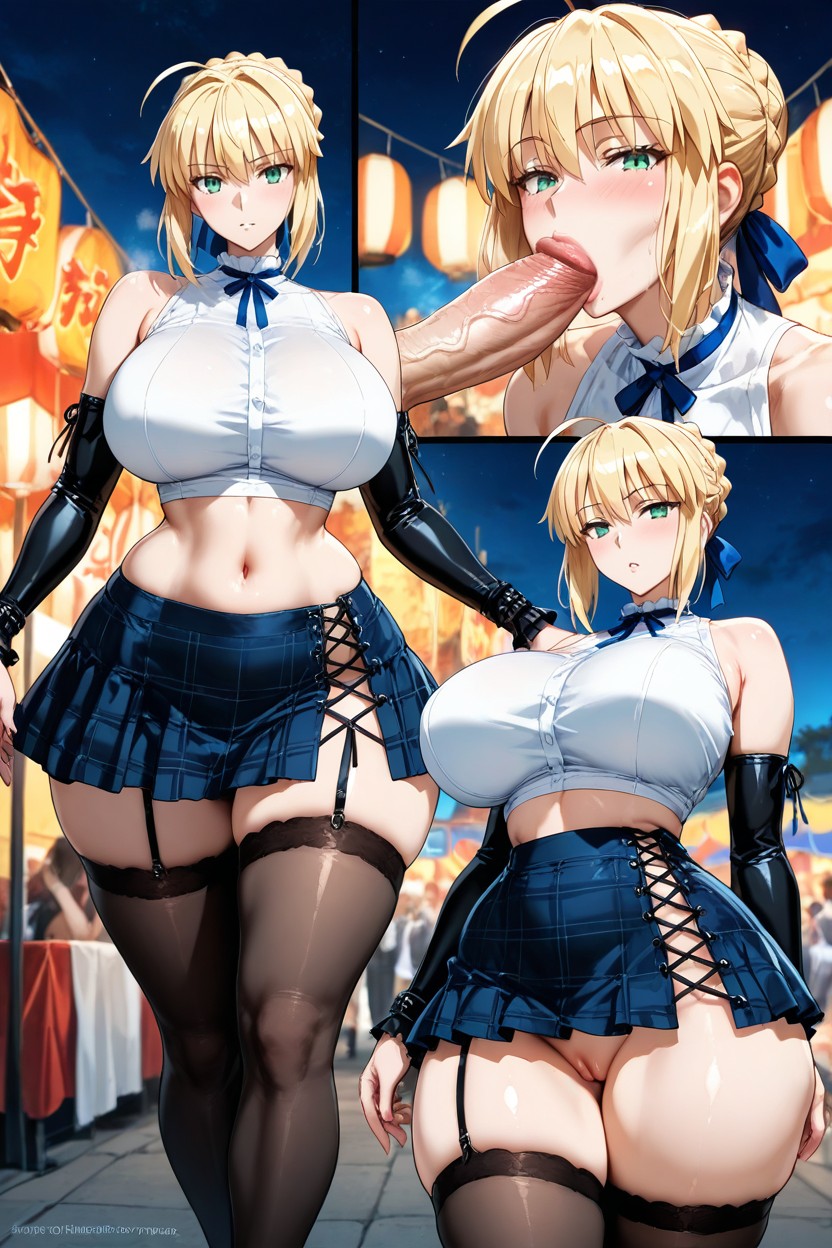 Seductive, Model, Detailed Pussy Hentai AI Porn