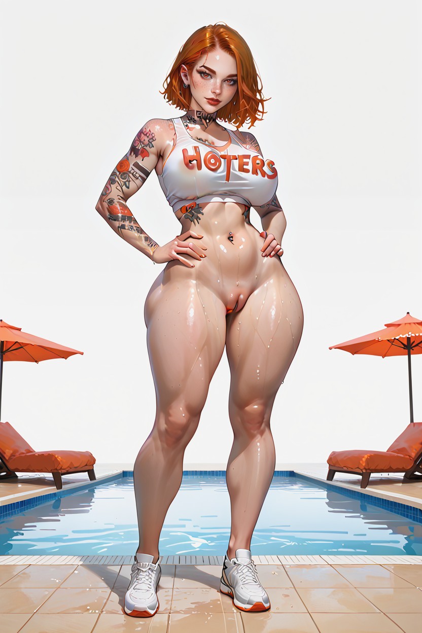 Shoulder Tattoo, Full Body Tattoos, Big Labias Hentai AI Porn