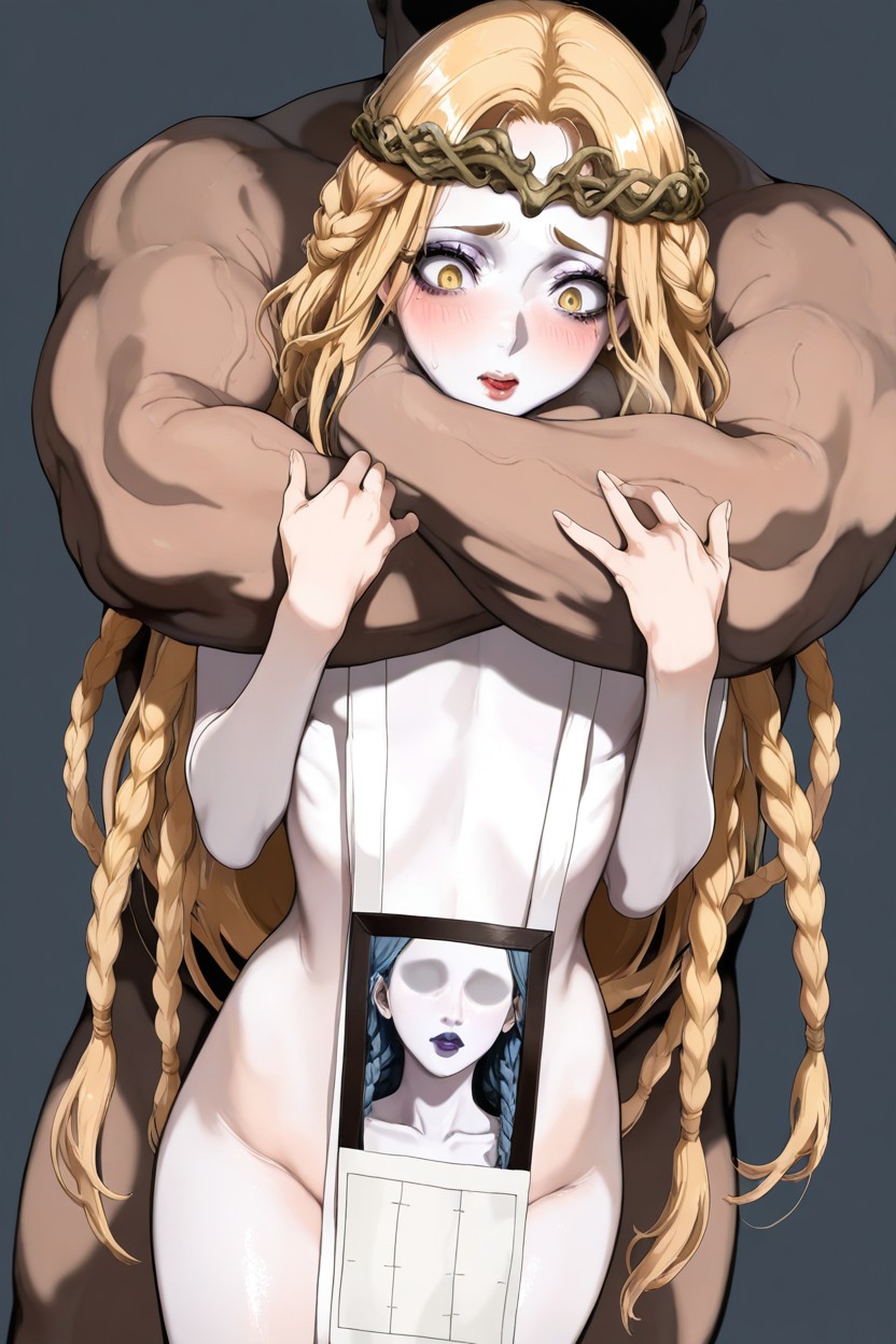 25+, Faceless Man Standing Behind, Otokonoko Hentai AI Porn