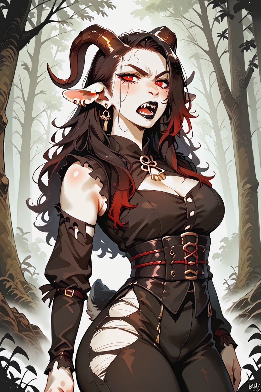 Dangerous, Highly Detailed, Agressive Posture Furry AI Porn