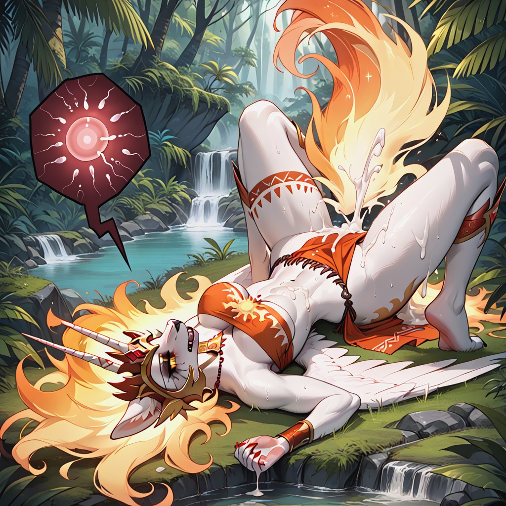 Arched Back, Daybreaker Ass Up, Loincloth Furry AI Porn