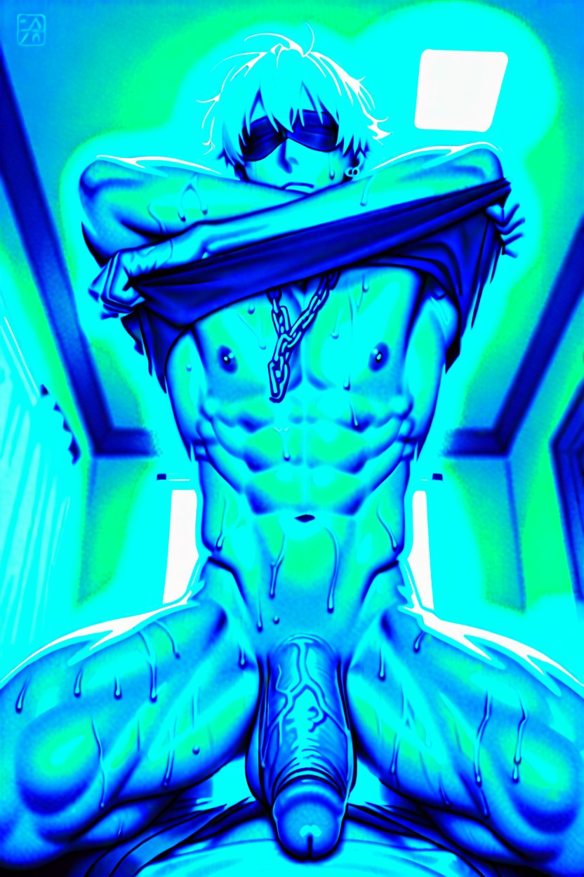High Definition, Steam, Pecs Porno IA Gay