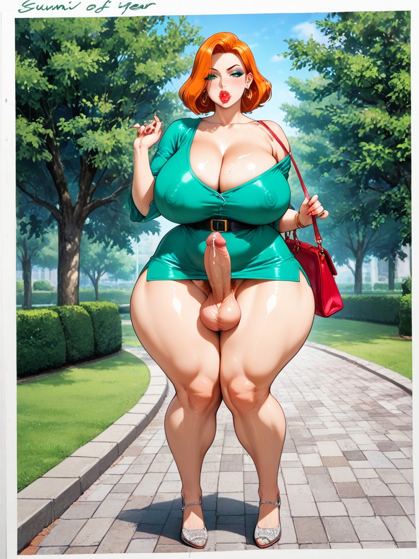 Park, Futanari, Bimbo AI Porn