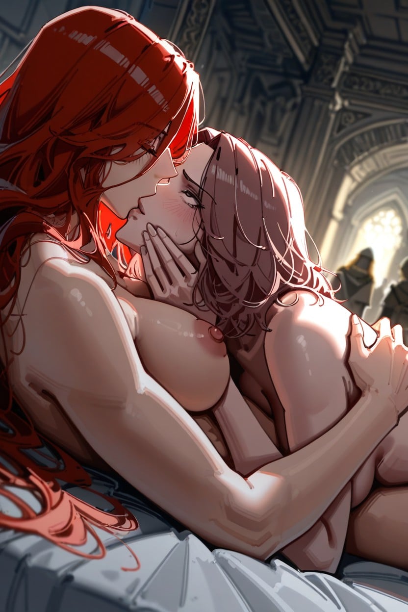 Romantic Couple, 2 People, Malenia From Elden Ring AI Porn