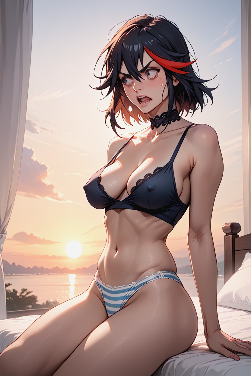 Perfect Angle, Creepy Expression, Perky Butt AI Porn