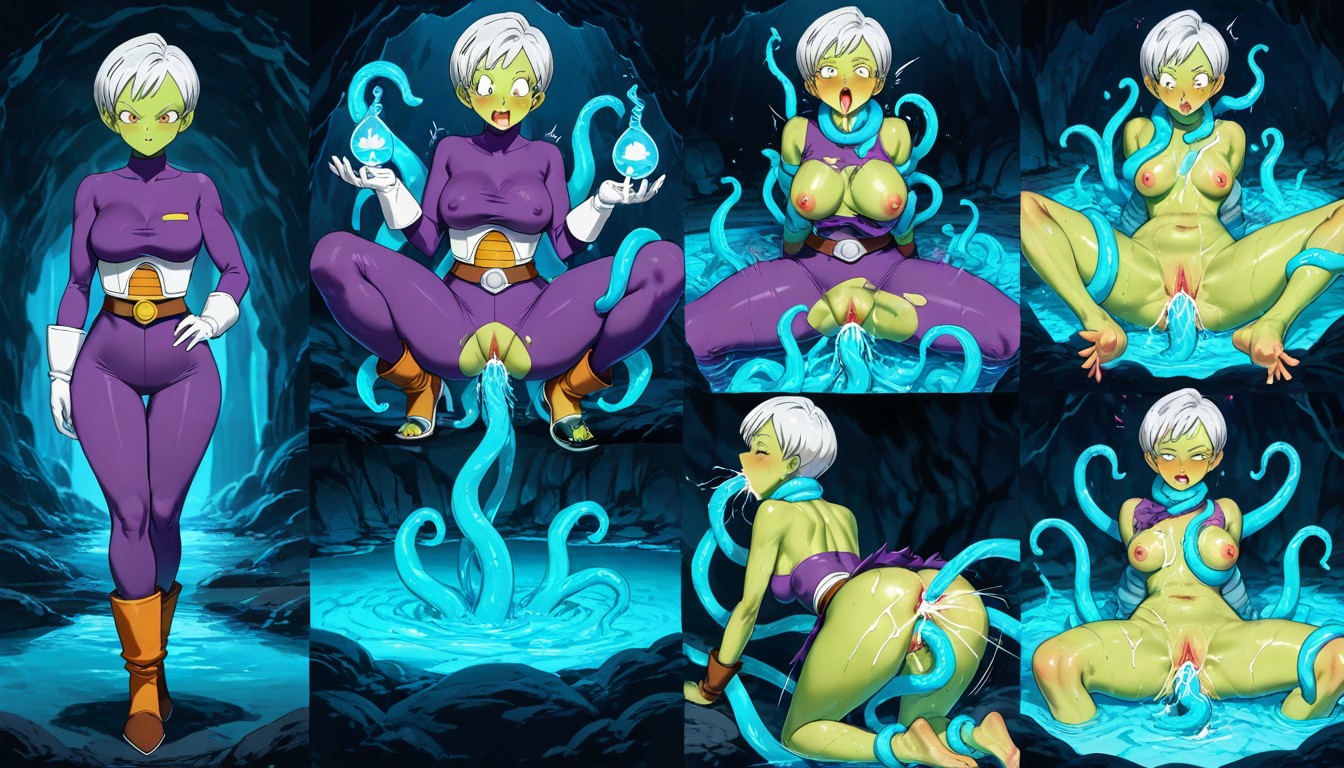 Hyper Reduced Size Ribcage, All Faces Are Masterfully Smooth And Refine, Gushing Cum Milk String Hentai AI Porn