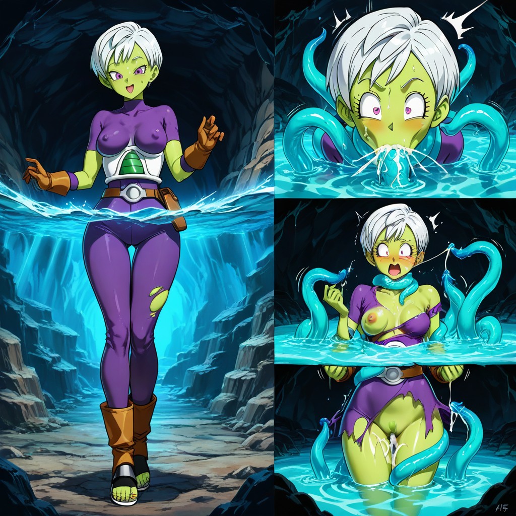 Masterful Aesthetic, Sorprendida, 25+ Hentai IA