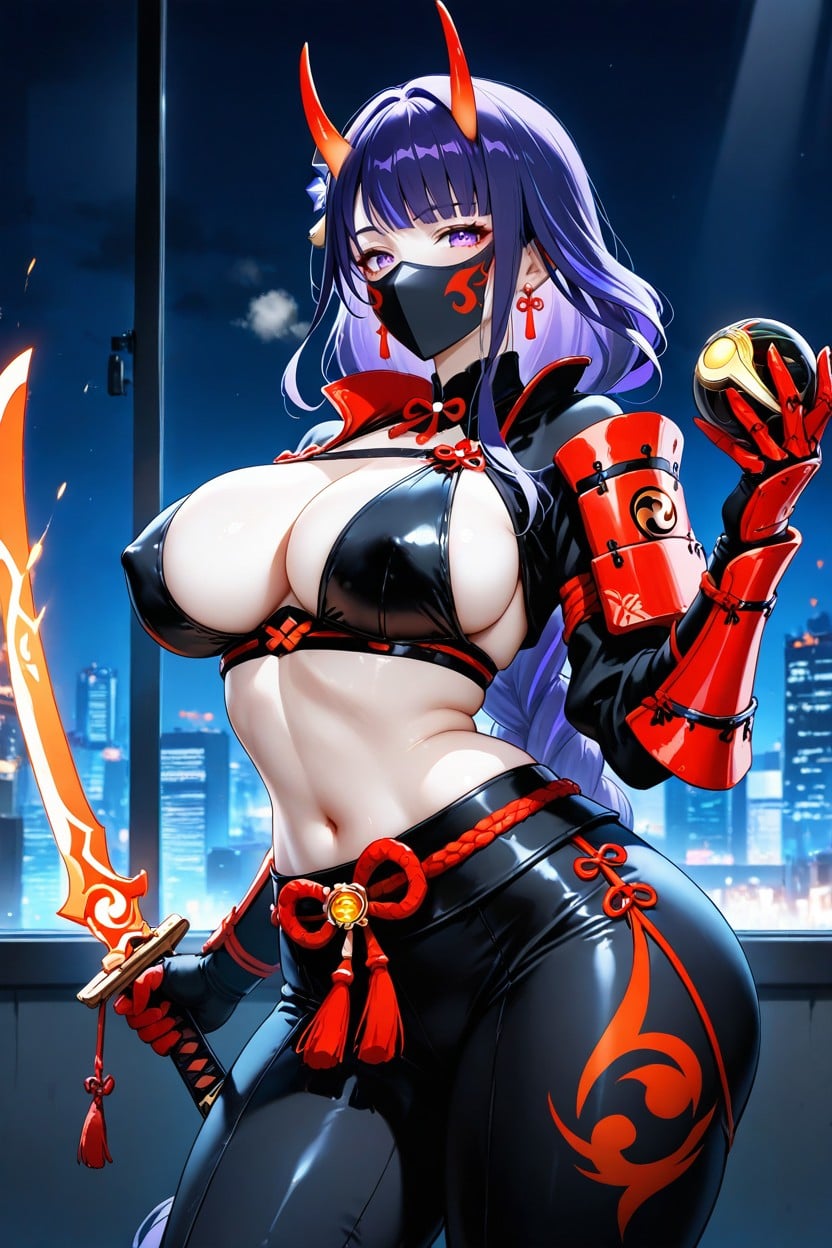 Arched Back, In Heat, Thick Body Hentai AI Porn