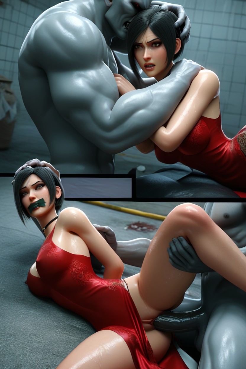 Masivo, Tape Mouth, Wided Eyed Hentai IA