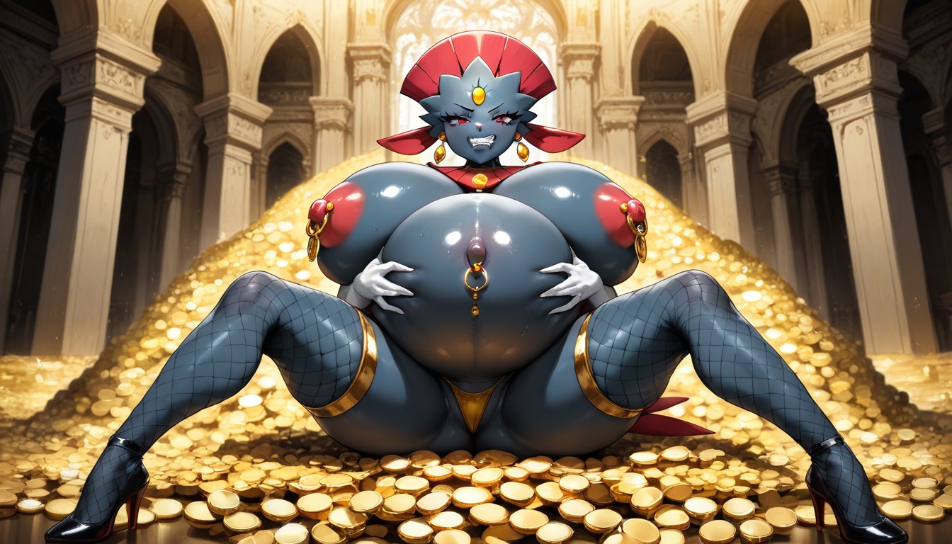 Eggnant, Hdr, Jewelry Hentai AI Porn