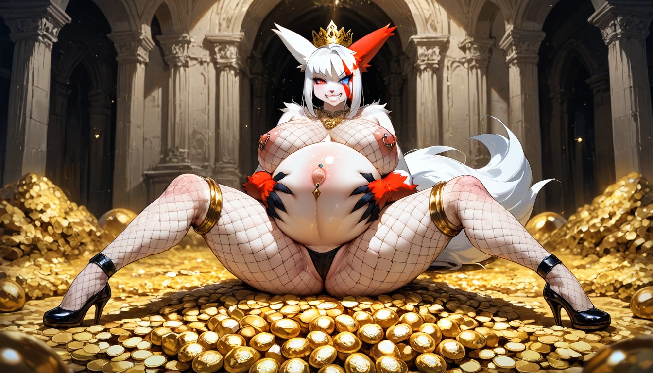 Close Up, Palace, Thong Hentai AI Porn