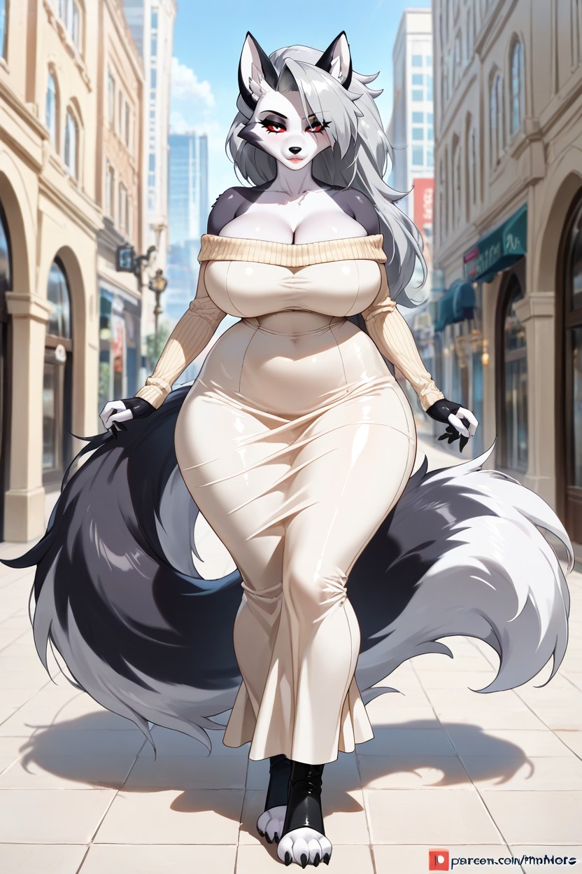 Pads On The Paws, Milf Body, Pov Kissing Hentai AI Porn