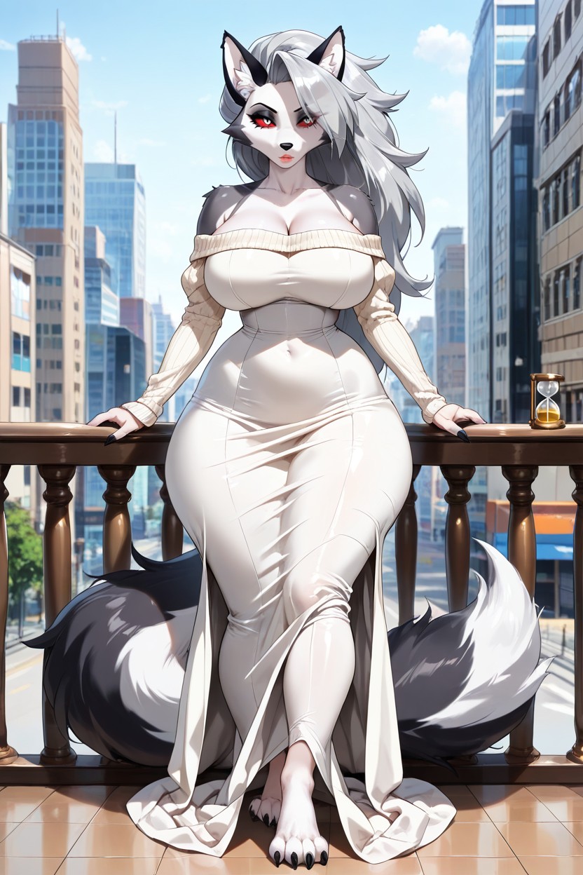 Closed Dress, Pov Kissing, Exposed Hips Hentai AI Porn
