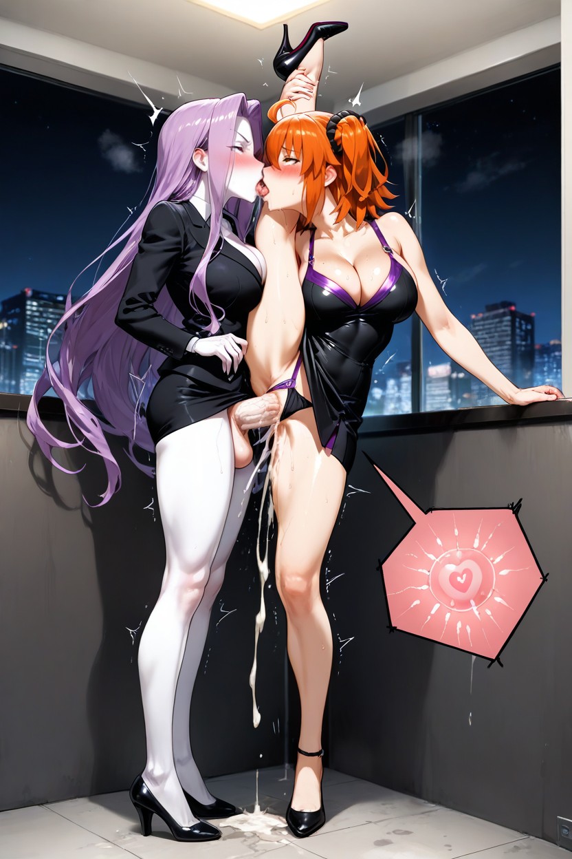 Good View Angle To Goon, Very Big Penis Futa, Eye Twitching 헨타이 AI 포르노