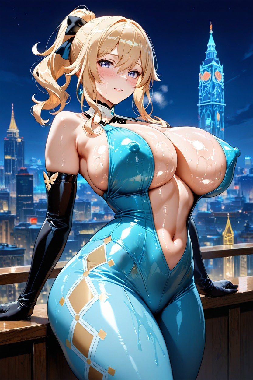 Busty, Fit Body, In Heat Hentai AI Porn