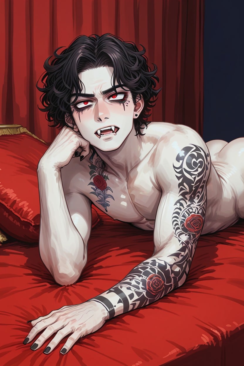 Pre Cum, 18+, Pretty Body ゲイAIポルノ