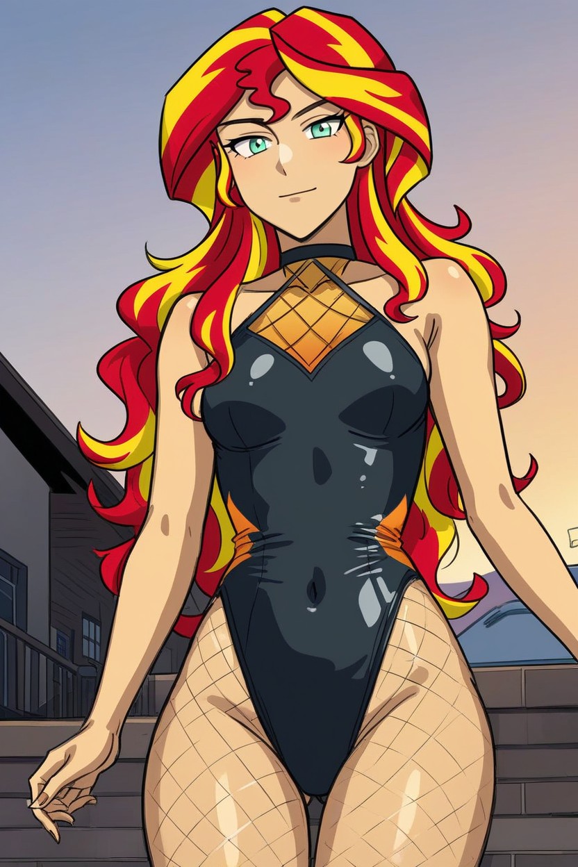 Small Ass, 25+, Magic Mlp Village AI Porn