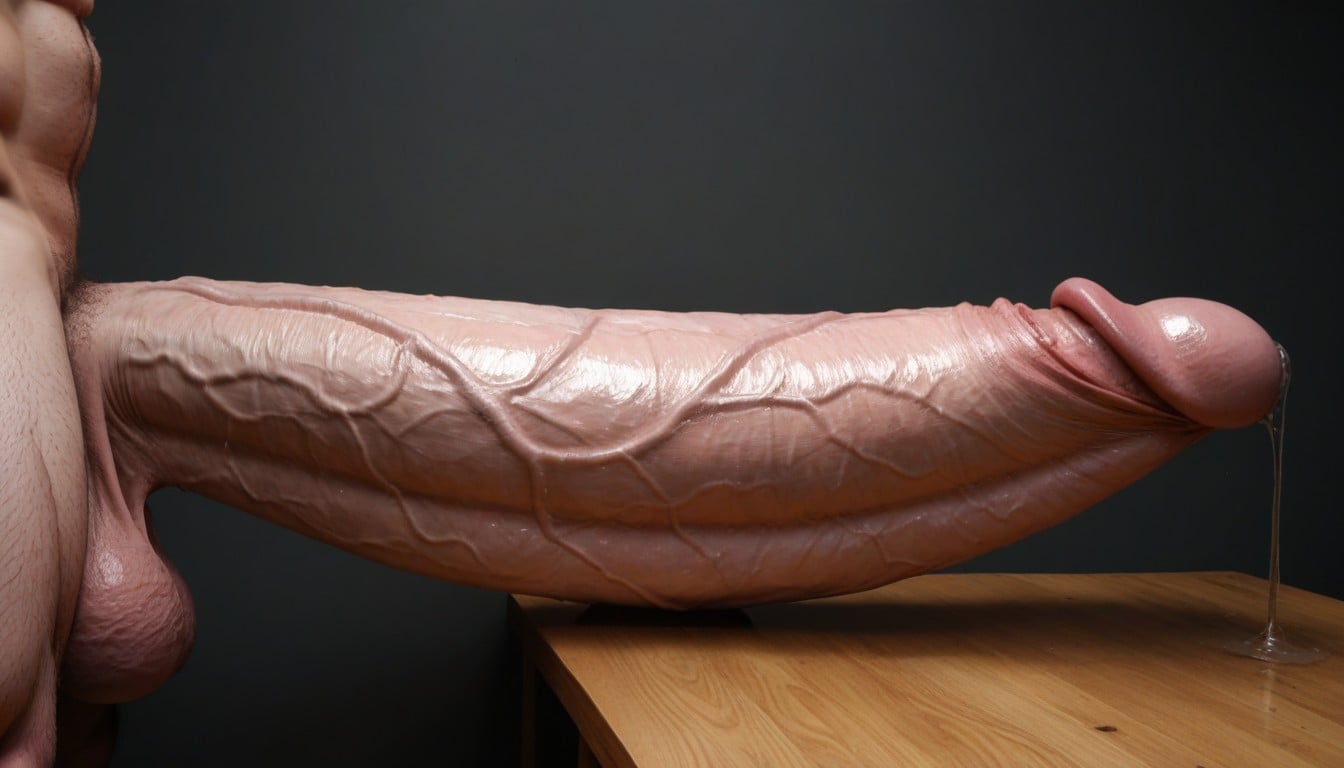 Enormous Cock, Hyper Gigantic Penis, Absolutely Massive Dick Fucking AI Porn