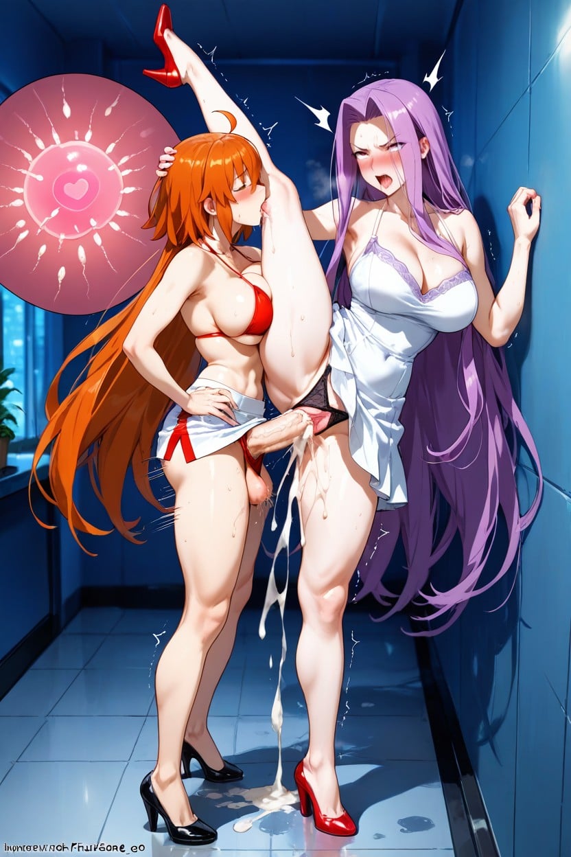 Full Body, Orgasm, Sex Hentai IA