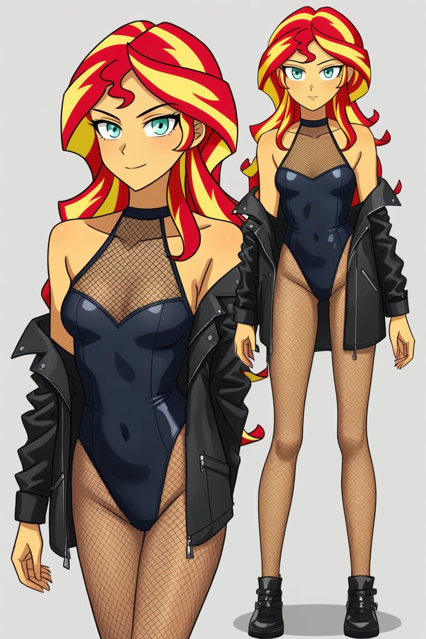 Equestria Village, Lowest Legs, High Resolution AI Porn