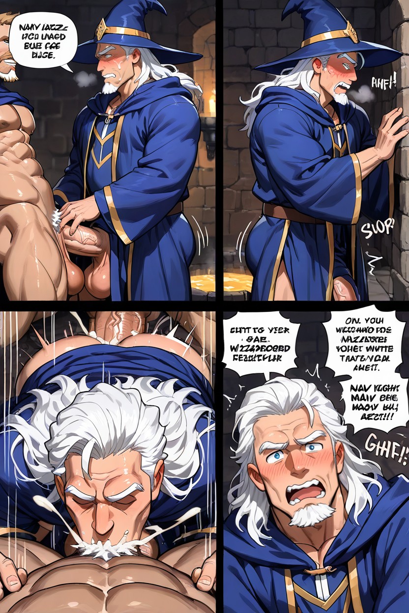 Motion Lines, Bara Manga, Anal Sex AI Gay Porn