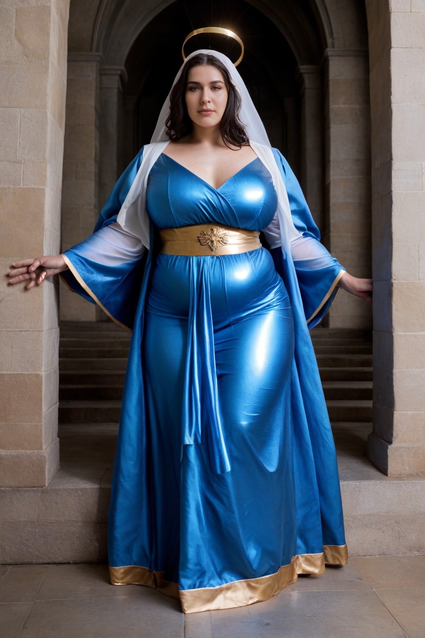 Full Body Covered Clothed, Covered Clothed Pubic, Sash AI Porn