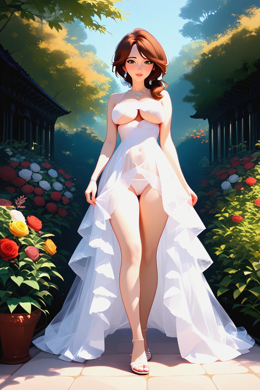 30+, Medium Ass, Correct Number Of Fingers Hentai AI Porn