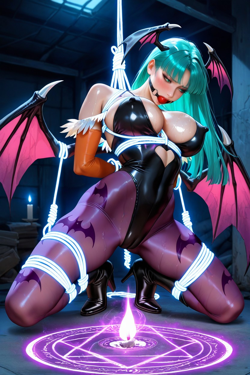 Respect Original Colors, Hanging, Perfect Anatomy Hentai AI Porn