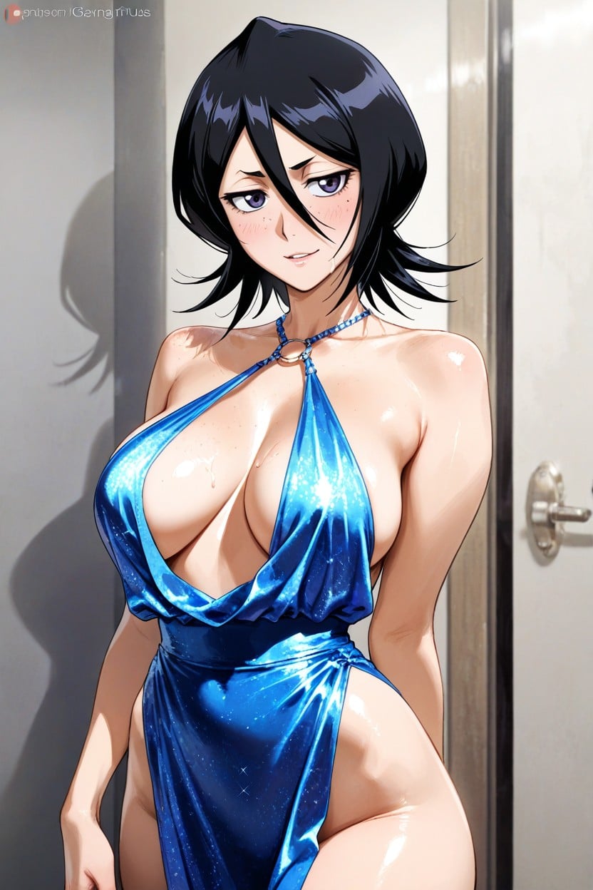 Scorching Hot Body, Soft Contours Of Body Shapes, Intimate Scene Hentai AI Porn