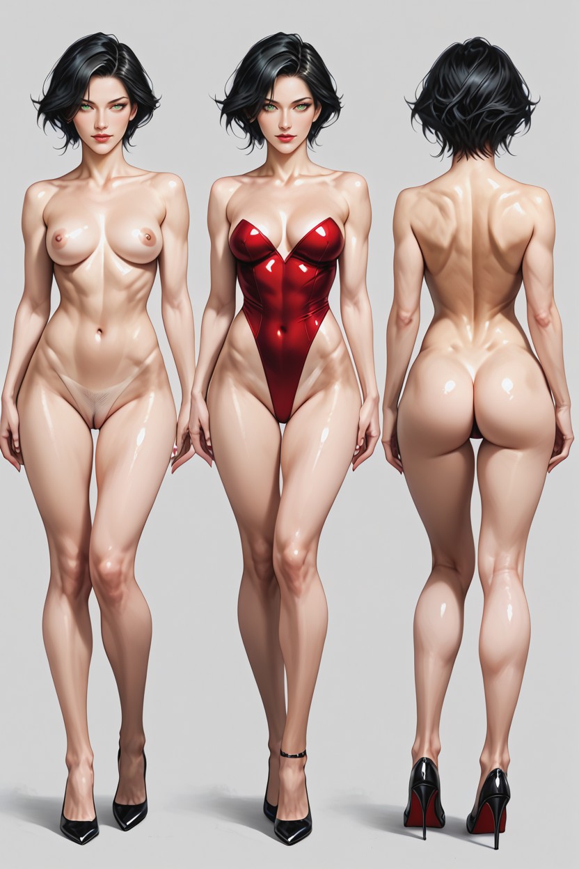 Highly Detailed, 25+, Small Breasts Hentai AI Porn