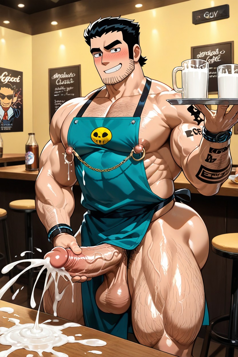 Male Lactation, Erect Hard Cock, Hunk Porno gay IA