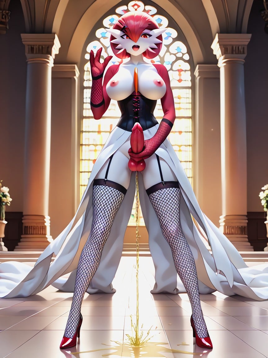Detailed Hands, Bending Over, High Resolution Furry AI Porn