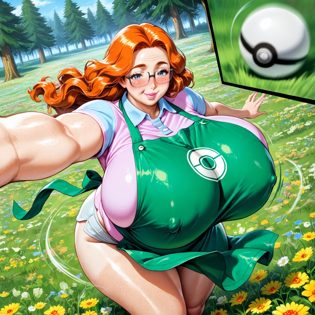 Ass Bigger Than Torso, Wavy Hair, Into Throw Hentai AI Porn