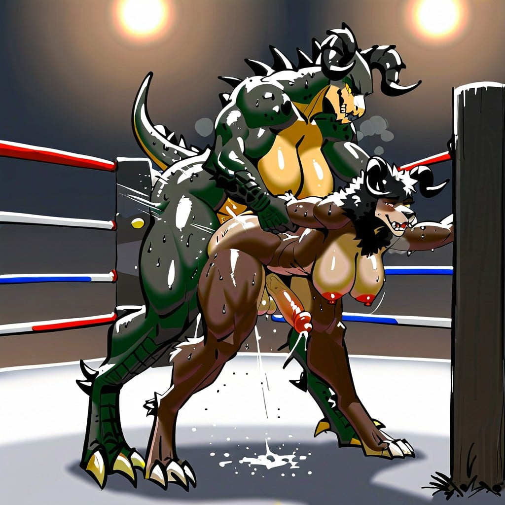 Pussy Sex, 25+, Full Body Furry AI Porn