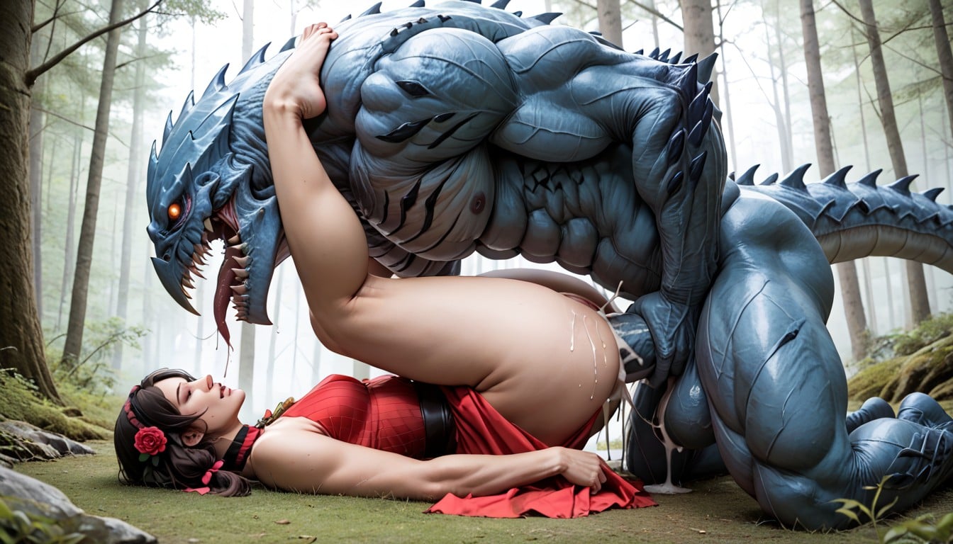 Rough Sex, Massive Monster Hands, Bounce Lines Porno IA
