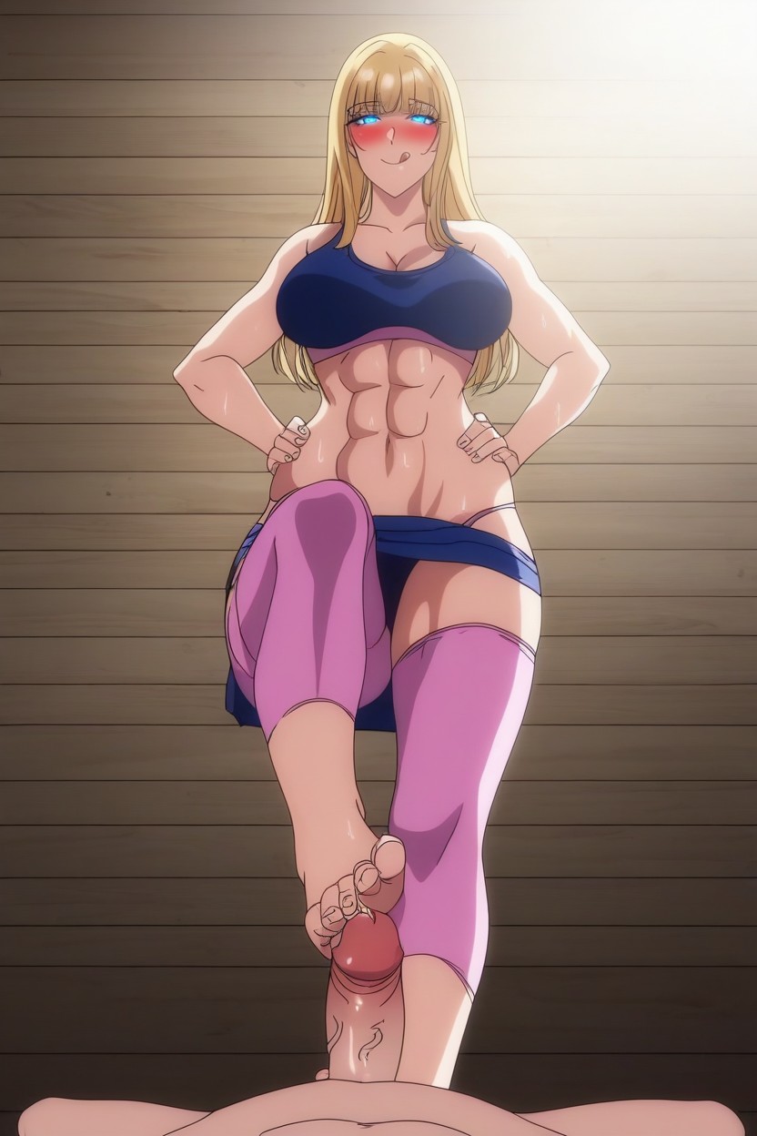 Rolling Eyes, Tongue Out, Teacher AI Porn