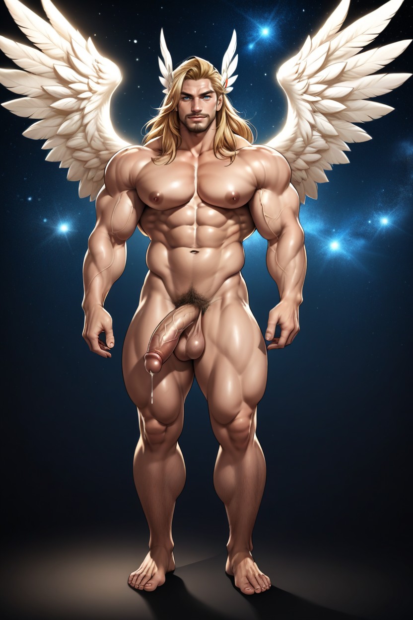 Big Pecs, 25+, Digimon AI Gay Porn