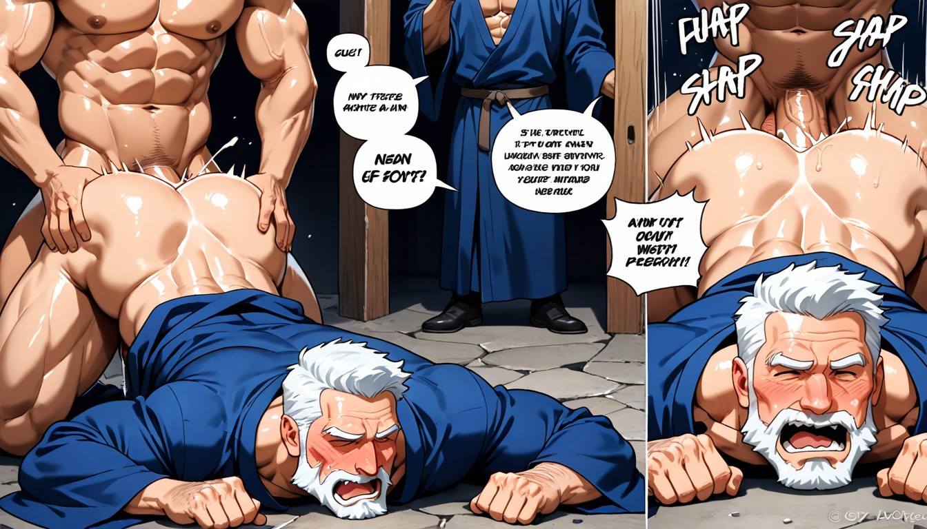 Wizard, Human, Gay 게이 AI 포르노